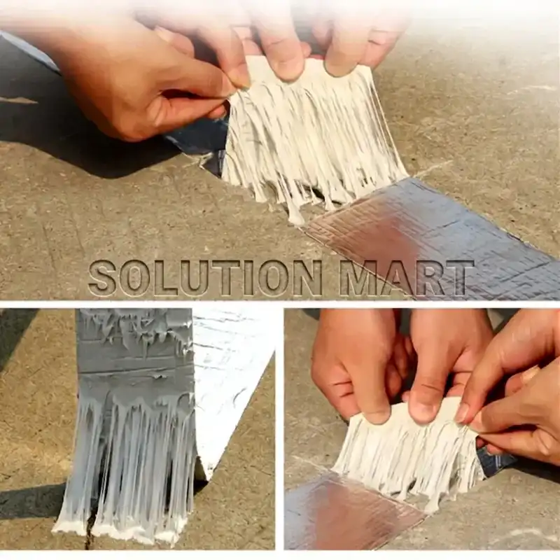 যেকোনো ফুটো, ফাঁক ও লিকেজের সহজ সমাধান – Oreginal Waterproof Repair Tape image 2